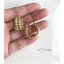 Metal wide chain pierce(4)
