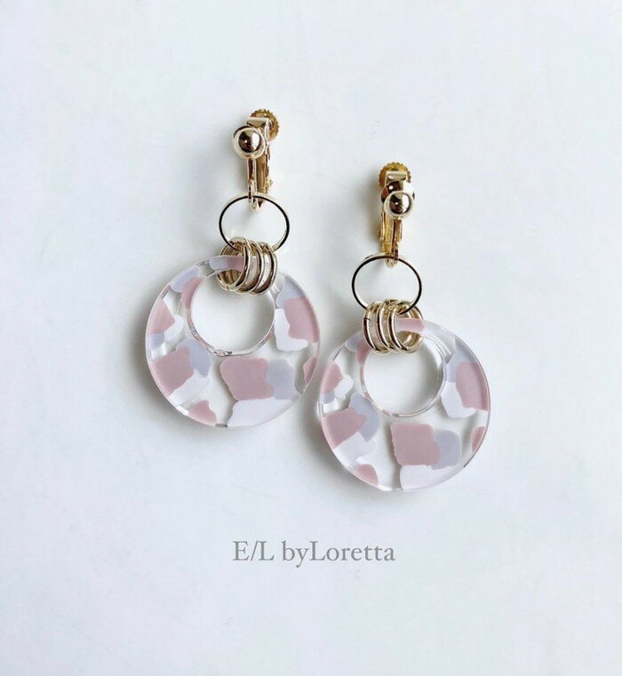 Art mix color w ring pierce/earring(Pink Mix) [cc]@E/L byLoretta EL GoCb^ accessory ANZT[@wO@sN~bNX@u[@zCg@}`J[@~bNXJ[@sAX@CO@`^@@˂@Nbv@Zbg