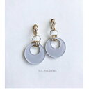 Color w ring pierce/earring(Gray) [cc]@E/L byLoretta EL GoCb^ accessory ANZT[@wO@O[@sAX@CO@`^@@˂@Nbv@Zbg@nhCh@