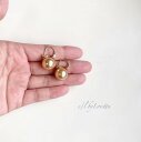 Gold pearl pierce E/L byLoretta EL GoCb^ accessory ANZT[ wց@p[@GOLD@S[h@@@fB[X@@@t@bV@nhCh@R[fBl[g@@킢@v[g