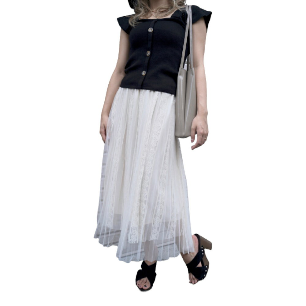 Lame Tulle Lace Long Skirt (ecru)@fB[X {gX XJ[g ItzCg@zCg@F@GN@OXJ[g [X fUC XJ[gCi[ n@LJW@JWA@@@t@bV@ADG@G[fB[W[@