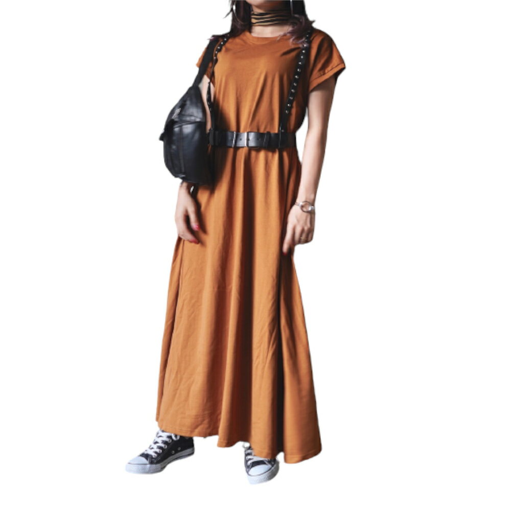 French Sleeve Maxi TEE Onepiec