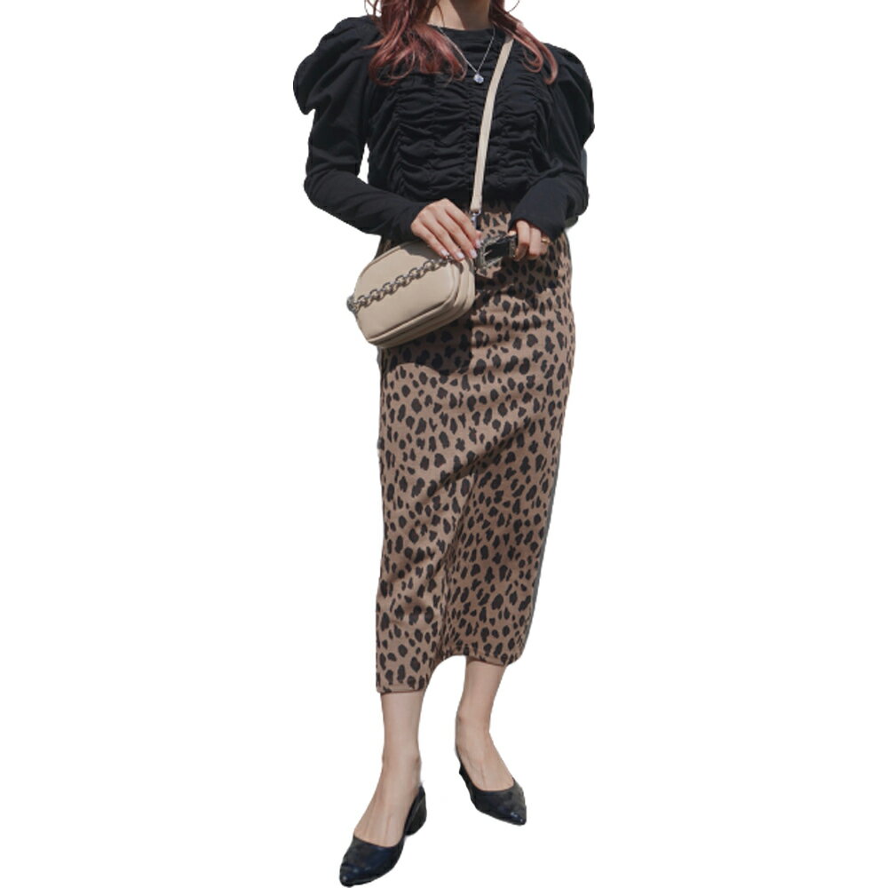 Leopard Stretch H-Line Long Skirt (brown)@fB[X@XJ[g@{gX@uE@x[W@F@OXJ[g@~@qE@^@Ip[h@@Aj}@i@t@bV@uh@m@@A.D.G@ADG@G[fB[W[@