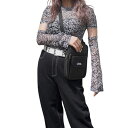 2way Sleeve Flower Sheer Tops (black) 女性 レディース トップス シャツ 半袖 長袖 花柄 総柄 透け感 シアー 黒 ブラ...