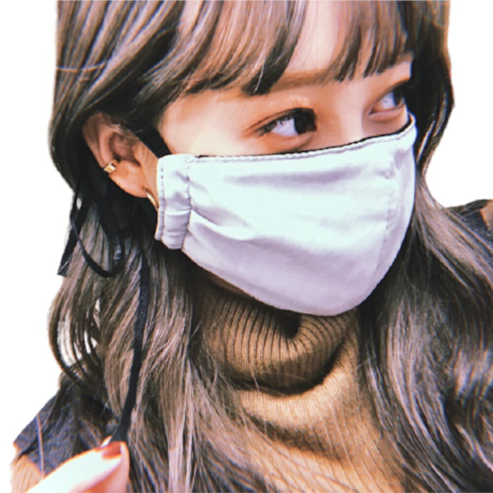 (全2色) Ribbon Design Mask
