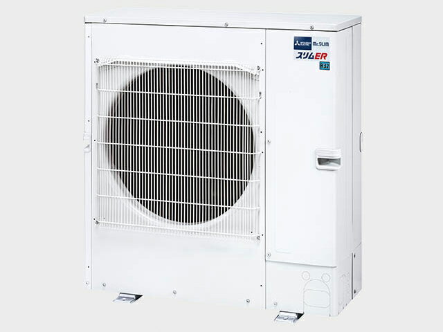 業務用エアコン 6馬力 天井カセット4方向 三菱電機シングル 冷暖房PLZ-ERMP160HLE5三相200V ワイヤレスクリアホワイト天カセ 4方向