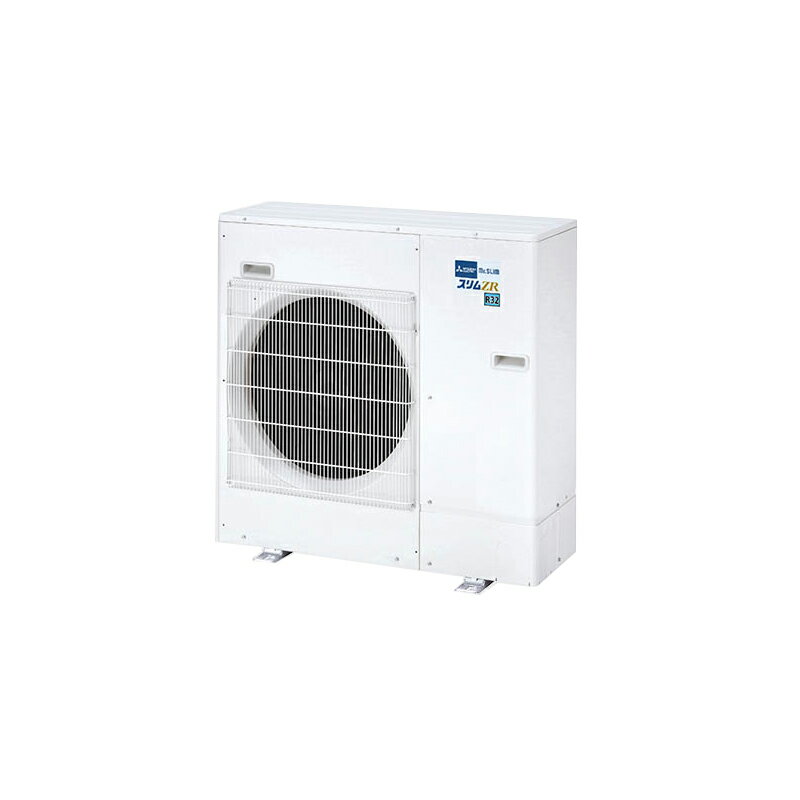 業務用エアコン 3馬力 天井カセット4方向 三菱電機シングル 冷暖房PLZ-ZRMP80HLF5三相200V ワイヤレスクリアホワイト天カセ 4方向