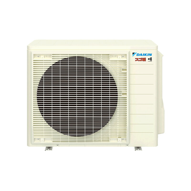 ダイキン 2025年度モデルルームエアコン S565ATDV-W(-C) 18畳程度 室外電源タイプ ...