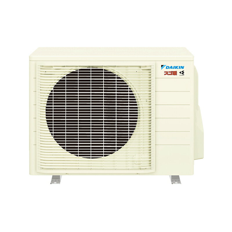 ダイキン 2025年度モデルルームエアコン S225ATKS-W 6畳程度 室内電源タイプ 家庭用エアコン 単相100V 20A KXシリーズ スゴ暖ホワイト