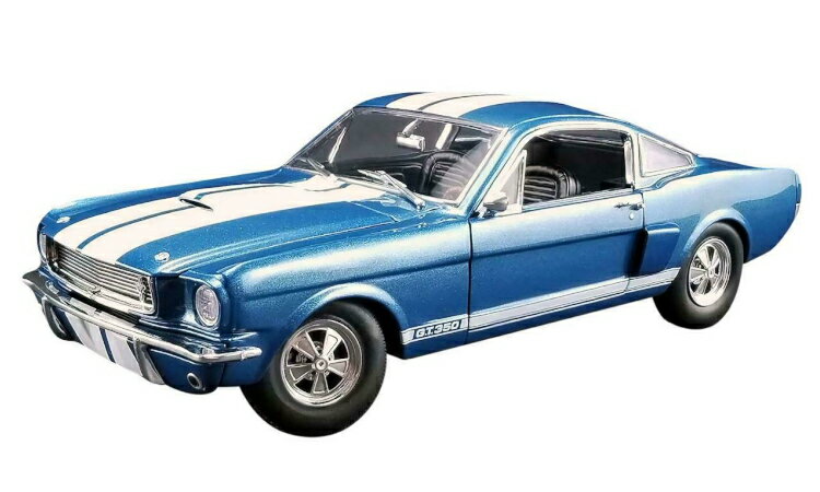 ACME 1/18 ӡ GT350 ѡ㡼㡼 ֥롼/ۥ磻 Shelby Supercharged blue / white