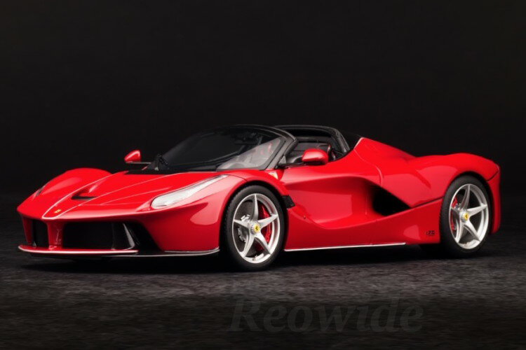 アマルガム Amalgam 1/18 ラ・フェラーリ アペルタ レッド La Ferrari Aperta＜取り寄せ商品＞