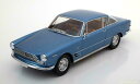 BOS 1/18 フィアット 2300S クーペ 1962 ブルー FIAT COUPE BLUE MET LIMITED 1000 ITEMS