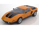 BOS 1/18 メルセデスベンツ C111-2D 1976 オレンジ ブラック MERCEDES BENZ ORANGE MET BLACK LIMITED 1000 ITEMS