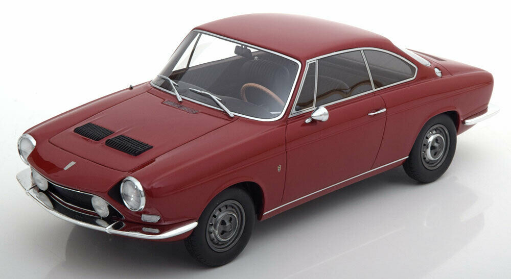 BOS 1/18 シムカ 1200S クーペ 1967 レッド SIMCA COUPE RED LIMITED 504 ITEMS