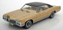 BOS 1/18 ビュイック ルセイバー カスタム スポーツ クーペ 1970 ゴールド BUICK LESABRE CUSTOM SPORT COUPE GOLD MET BLACK LIMITED 504 ITEMS