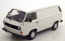 BOS 1/18 フォルクスワーゲン T3a バン 1979 ホワイト VOLKWAGEN T3a VAN 1979 WHITE LIMITED 1000 ITEMS