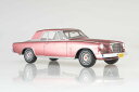 BOS 1/18 スチュードベーカー グラン ツーリスモ ホーク 1963 ダークピンク STUDEBAKER GRAN TURISMO HAWK DARK PINK MET LIMITED 504 ITEMS