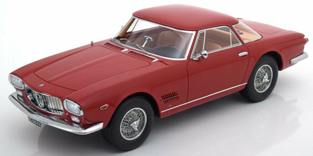 BOS 1/18 マセラティ 5000 GT アレマノ 1960 レッド MASERATI ALLEMANO RED LIMITED 504 ITEMS