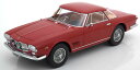 BOS 1/18 マセラティ 5000 GT アレマノ 1960 レッド MASERATI ALLEMANO RED LIMITED 504 ITEMS