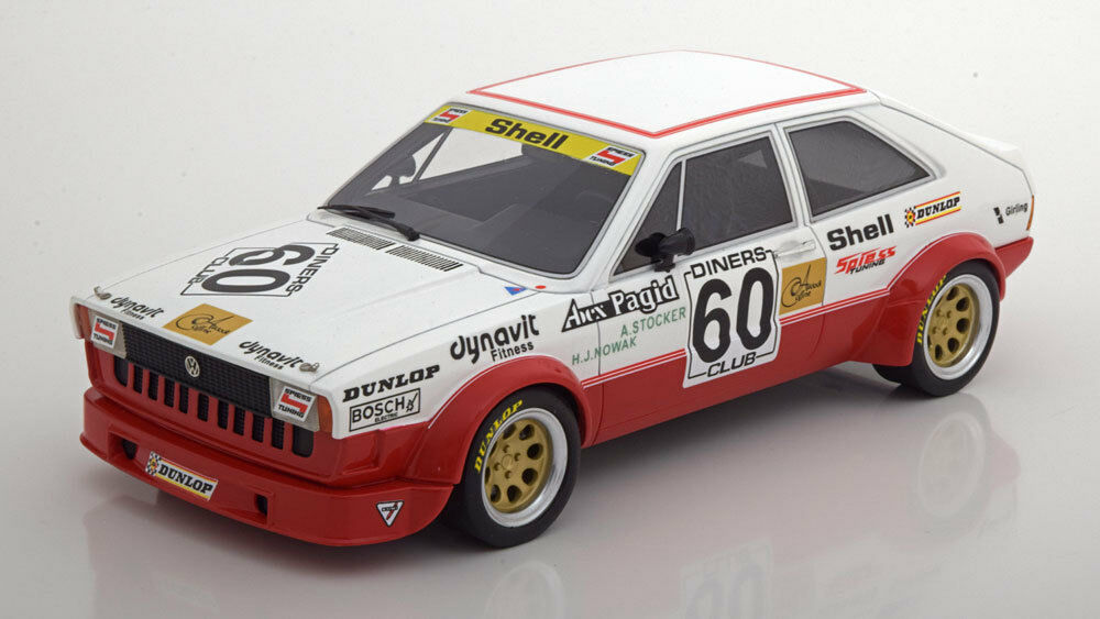 BOS 1/18 フォルクスワーゲン シロッコ クーペ Gr.2 VW モータースポーツ #60 ETCC シルバーストーン 1978 VOLKSWAGEN SCIROCCO COUPE MOTORSPORT SILVERSTONE 1978 A.STOCKER - H.J.NOWAK