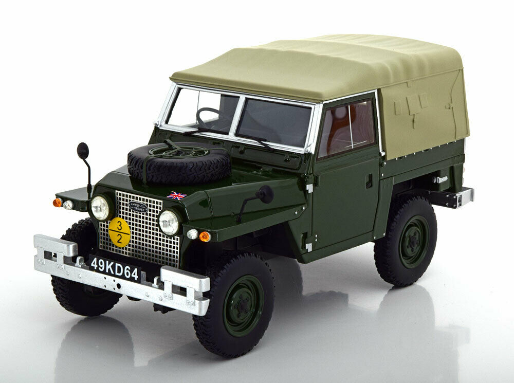 BOS 1/18 ɥС  88 饤ȥ ꡼ IIA եȥȥå 1968 LAND ROVER - LAND...