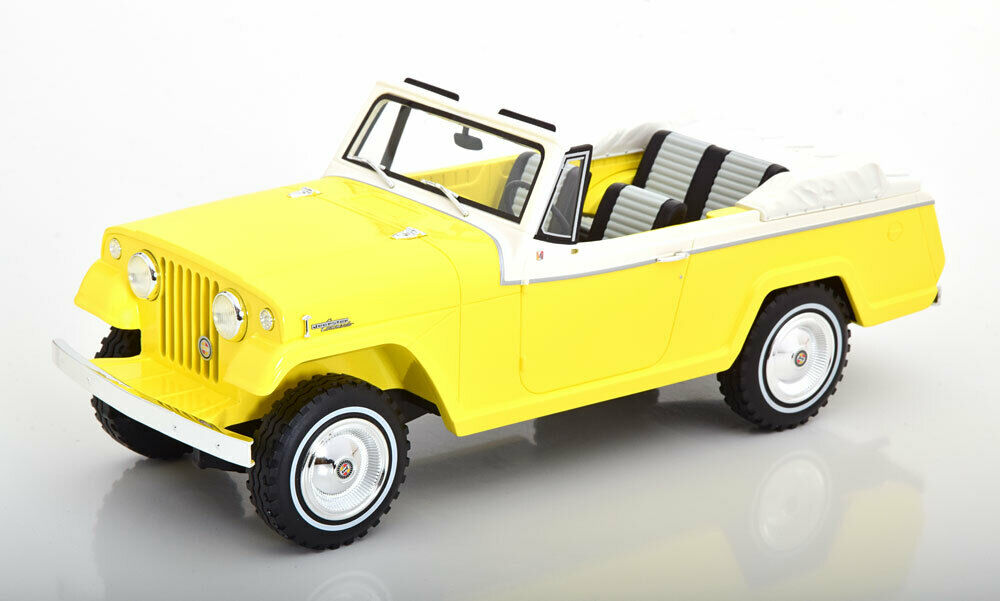 BOS 1/18  ޥ ֥ꥪ ץ 1970 ۥ磻 252 JEEP - COMMANDO CABR...