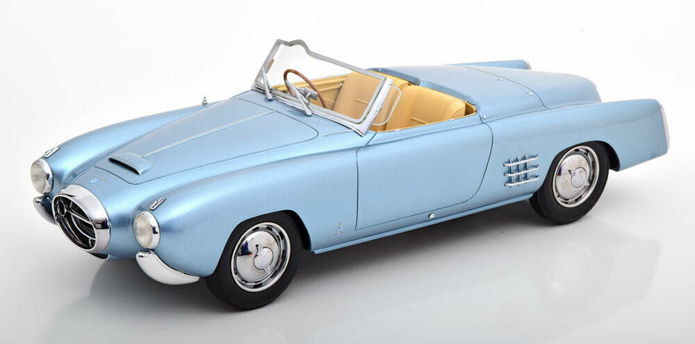 BOS 1/18 `A PF200 C XpC_[ I[v 1953 Cgu[ 252 LANCIA - PF200 C SPIDER OPEN 1953 LIGHT BLUE LIMITED 252 ITEMS
