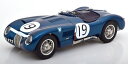 CMC 1/18 ジャガー Cタイプ 19 グッドウッド 1954 Jaguar C-Type 19 Goodwood Member 039 s Meeting 1954 Jimmy Stewart