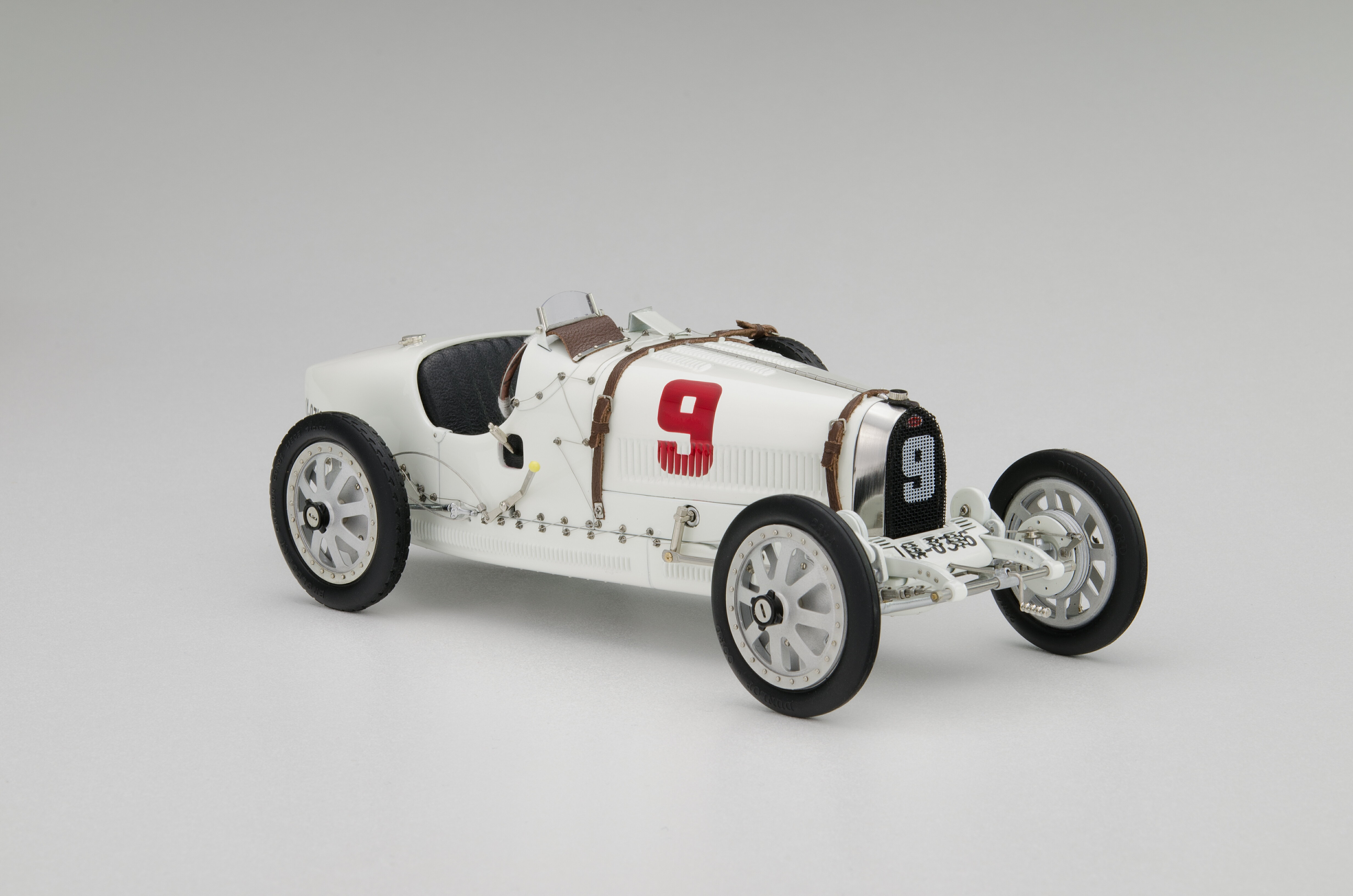 CMC 1/18 ֥åƥ T35 #9 ͡󥫥顼ץ ɥ 1924 BUGATTI - T35 N 9 NATION COULOR PROJECT GERMANY 1924 WHITE