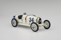 CMC 1/18 ブガッティ T35 #34 ネーションカラープロジェクト アメリカ 1924 BUGATTI - T35 N 34 NATION COULOR PROJECT USA 1924 WHITE