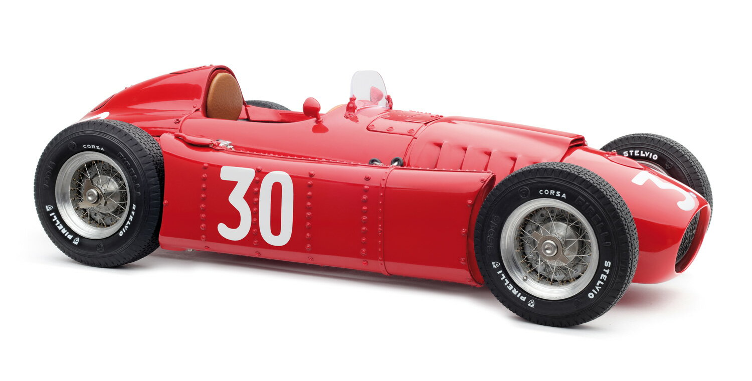 CMC 1/18 `A F1 D50 #30 iRGP 1955 LANCIA - F1 D50 N 30 MONACO GP 1955 EUGENIO CASTELLOTTI RED