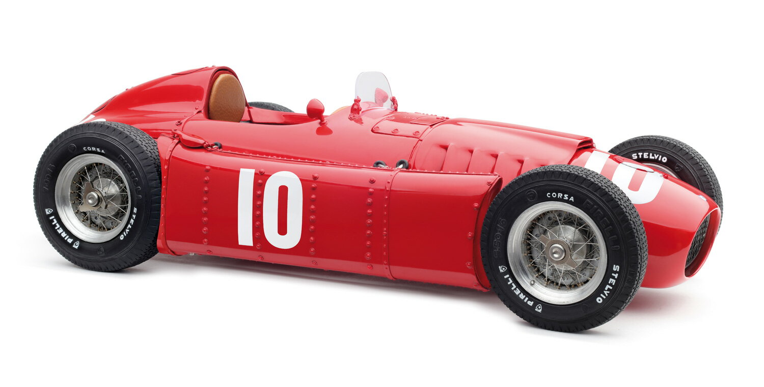 CMC 1/18 ランチア F1 D50 #10 PauGP 1955 LANCIA - F1 D50 N 10 DE PAU GP 1955 EUGENIO CASTELLOTTI RED