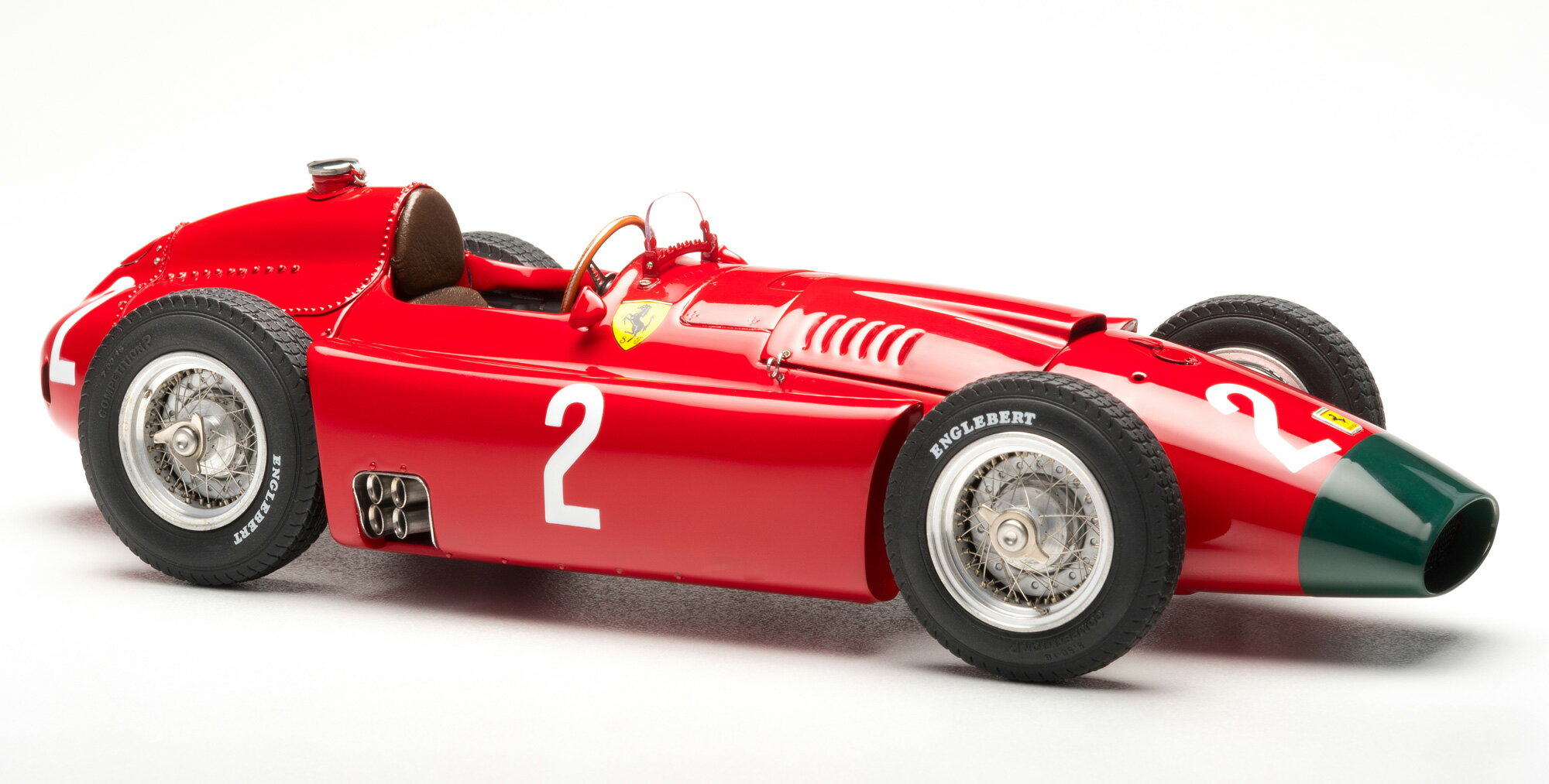 CMC 1/18 ե顼 F1 D50 󥰥Ρ #2 ɥGP 1956 FERRARI - F1 D50 LONG NOSE ...