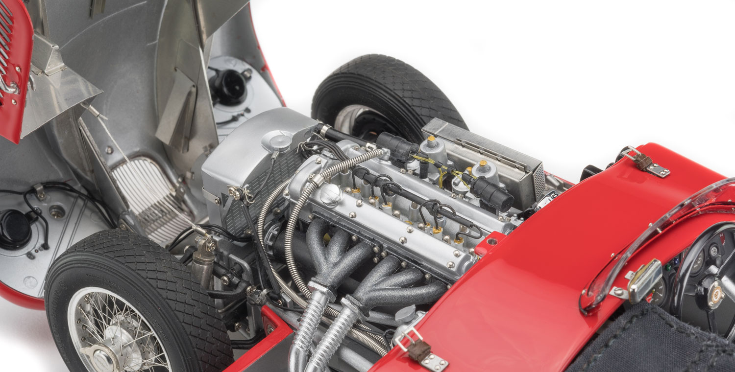 CMC 1/18 ���㥬�� C������ ���ѥ����� ���ȥ꡼�� �С������ 1953 JAGUAR - C-TYPE SPIDER STREET VERSION 1953 RED