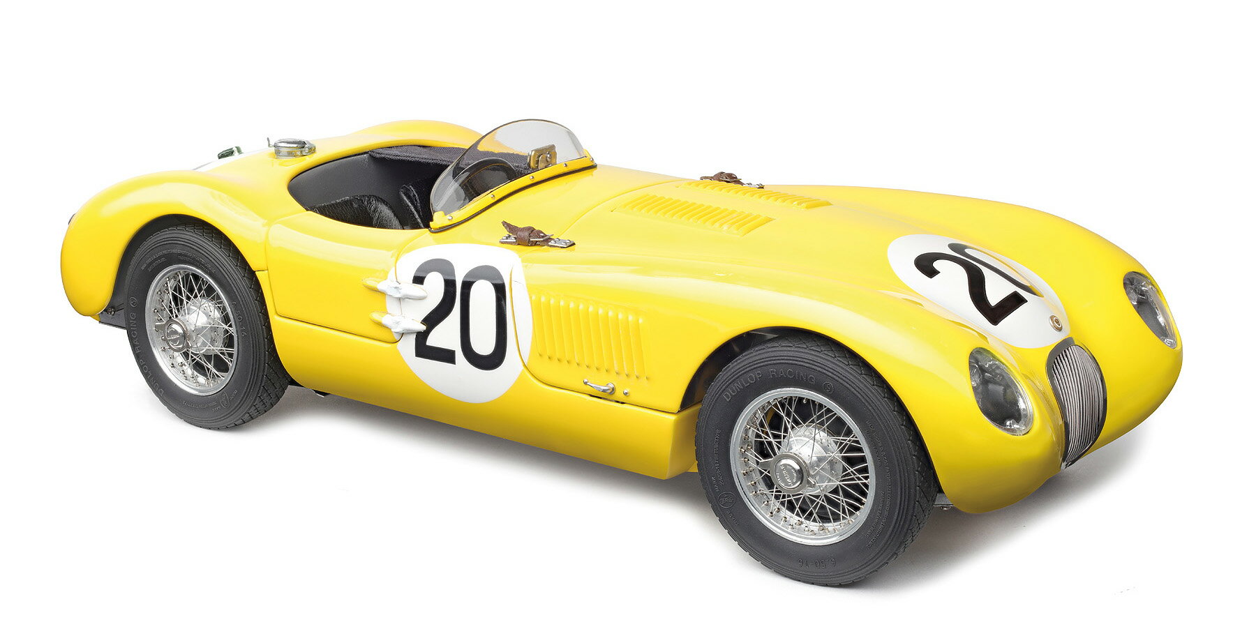 CMC 1/18 㥬 C ѥ #20 ޥ24 1953 JAGUAR - C-TYPE SPIDER TEAM JAGUAR RACING N 20 24h LE MANS 1953 R.LAURENT - C.DE TORNACO