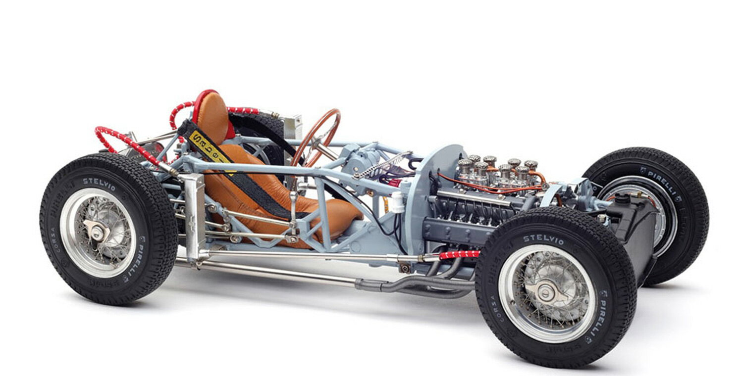 CMC 1/18 ランチア D50 フェラーリ ローリング シャーシ INCLUDING BASE PLATE 1955 LANCIA - D50 FERR..