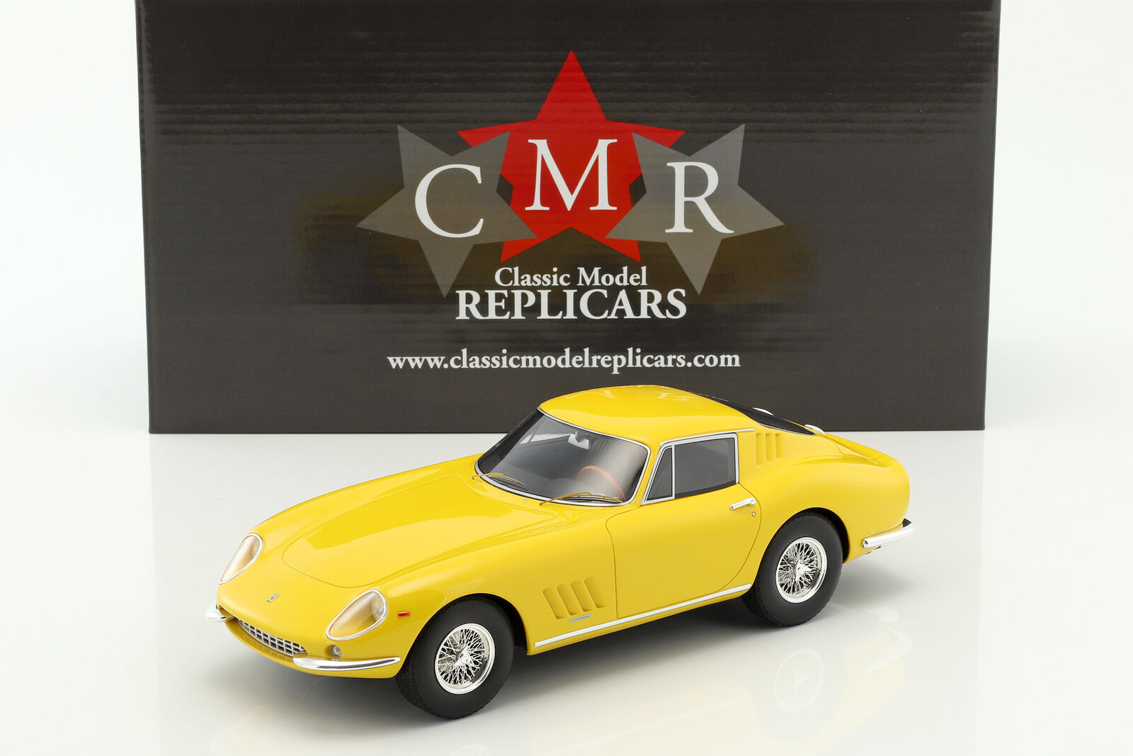 乐天商城 - CMR 1/18 フェラーリ 275 GTB イエロー Ferrari yellow
