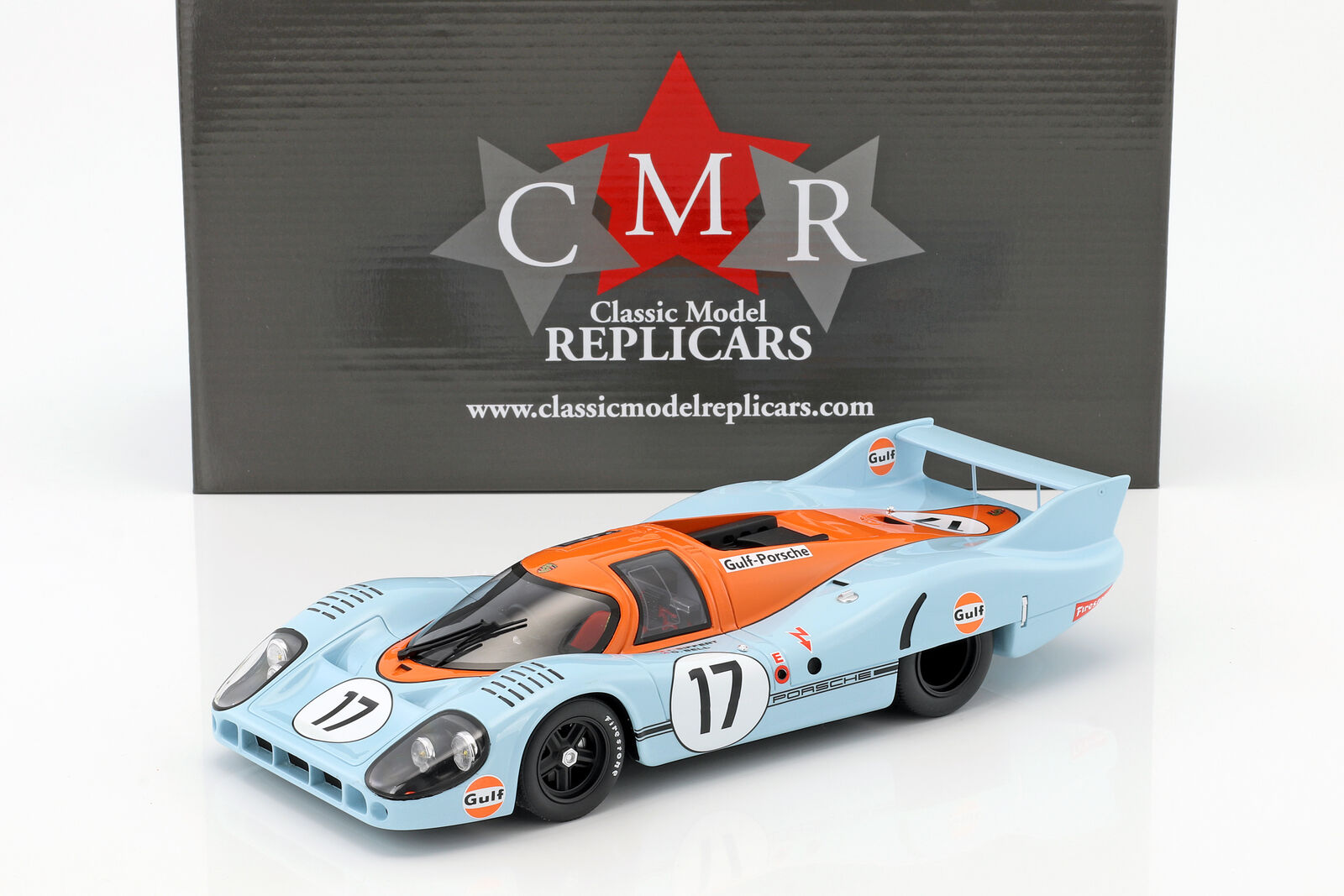 1/8 PORSCHE917KH ダイキャストモデルカー【完成品】 Tarmac(ターマック) 1/64 (ダイキャスト製) Porsche 917 KH Test