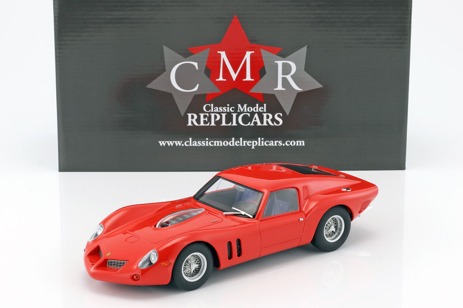 CMR 1/18 フェラーリ 250 GT ドロゴ プレーンボディ バージョン レッド Ferrari 250 GT Drogo Plain Body Version red