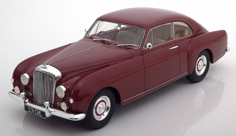 Cult Scale 1/18 ベントレー S1 コンチネンタル ファストバック クーペ ダークレッド Bentley S1 Conti..