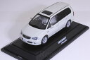 エブロ 1/43 ホンダ オデッセイ アブソルート パールホワイト Honda Odyssey Absolute RA6