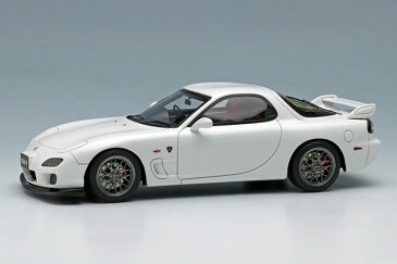 VISION ビジョン 1/43 マツダ特注 RX-7 FD3S スピリットR Type A 2002 ピュアホワイト BBS ホイールコナン 安室透