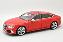 Minikraft 1/18 アウディ RS7 スポーツバック 2014 レッド 300台限定 Sportback