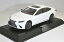 レクサス特注 1/18 レクサス LS500h ホワイト 開閉式 Lexus LS 500 h