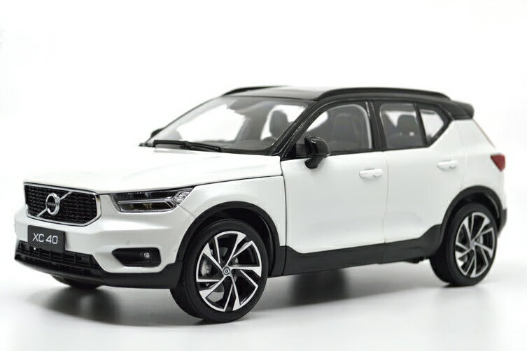 ボルボ特注 Paudi model 1/18 ボルボ Volvo XC40 R-DESIGN ホワイト