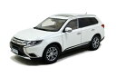 三菱特注 1/18 三菱 アウトランダー ホワイト MITSUBISHI OUTLANDER