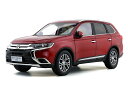 三菱特注 1/18 三菱 アウトランダー レッド MITSUBISHI OUTLANDER