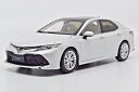 トヨタ特注 1/18 トヨタ カムリ ホワイト 2018 Toyota