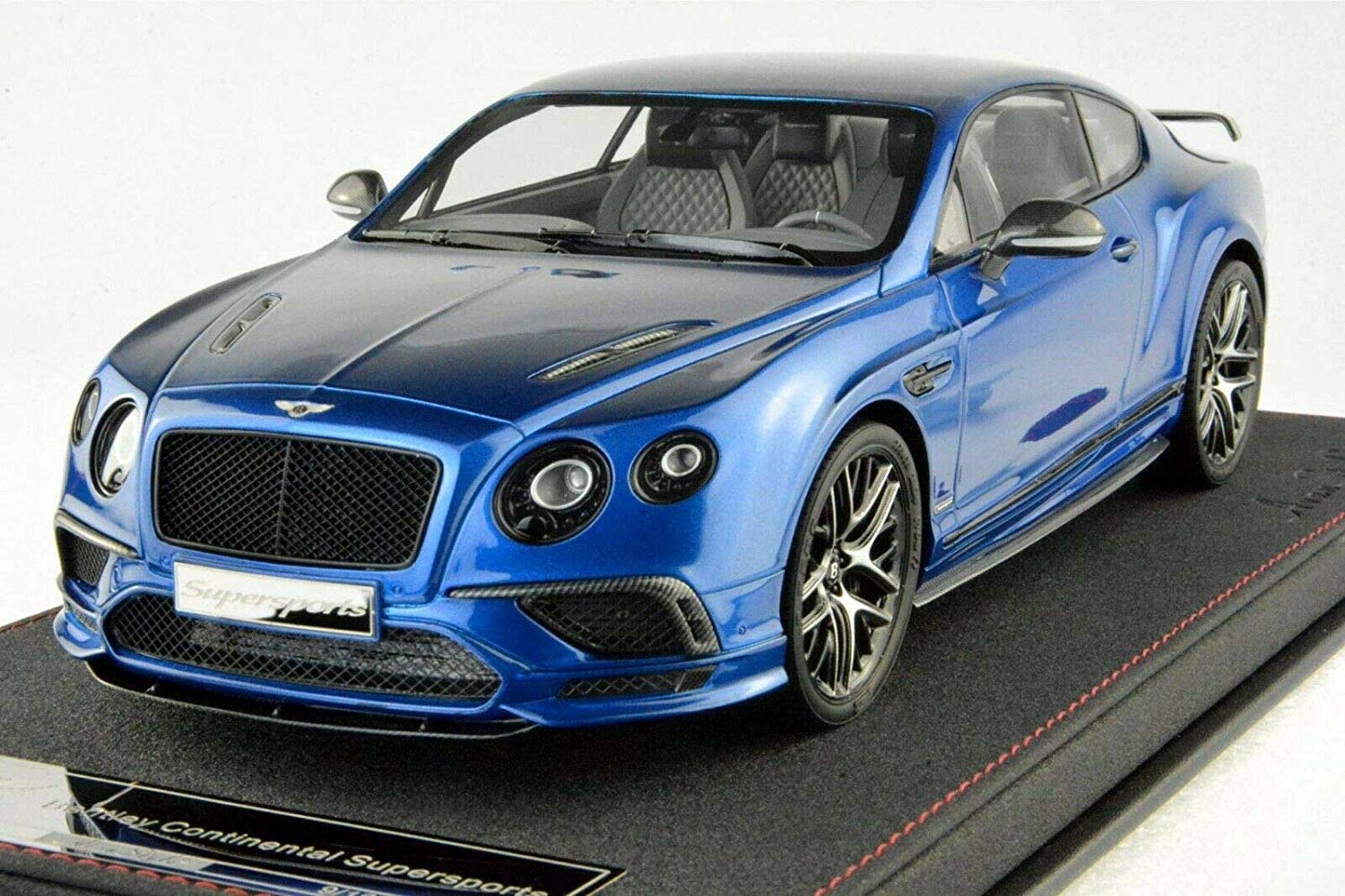 フロンティアート 1/18 Avanstyle ベントレー コンチネンタル スーパースポーツ ブルー Avanstyle Bentley Continental Supersports Sequin Blue Limited Edition quantity 198 frontiart