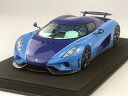 フロンティアート 1/18 Avanstyle ケーニグセグ ーレジェーラ ブルー 498台限定 Avanstyle Koenigsegg Regera Blue Limited Edition quantity 498 frontiart